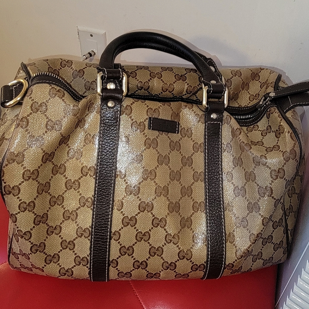 Gucci Boston Bag